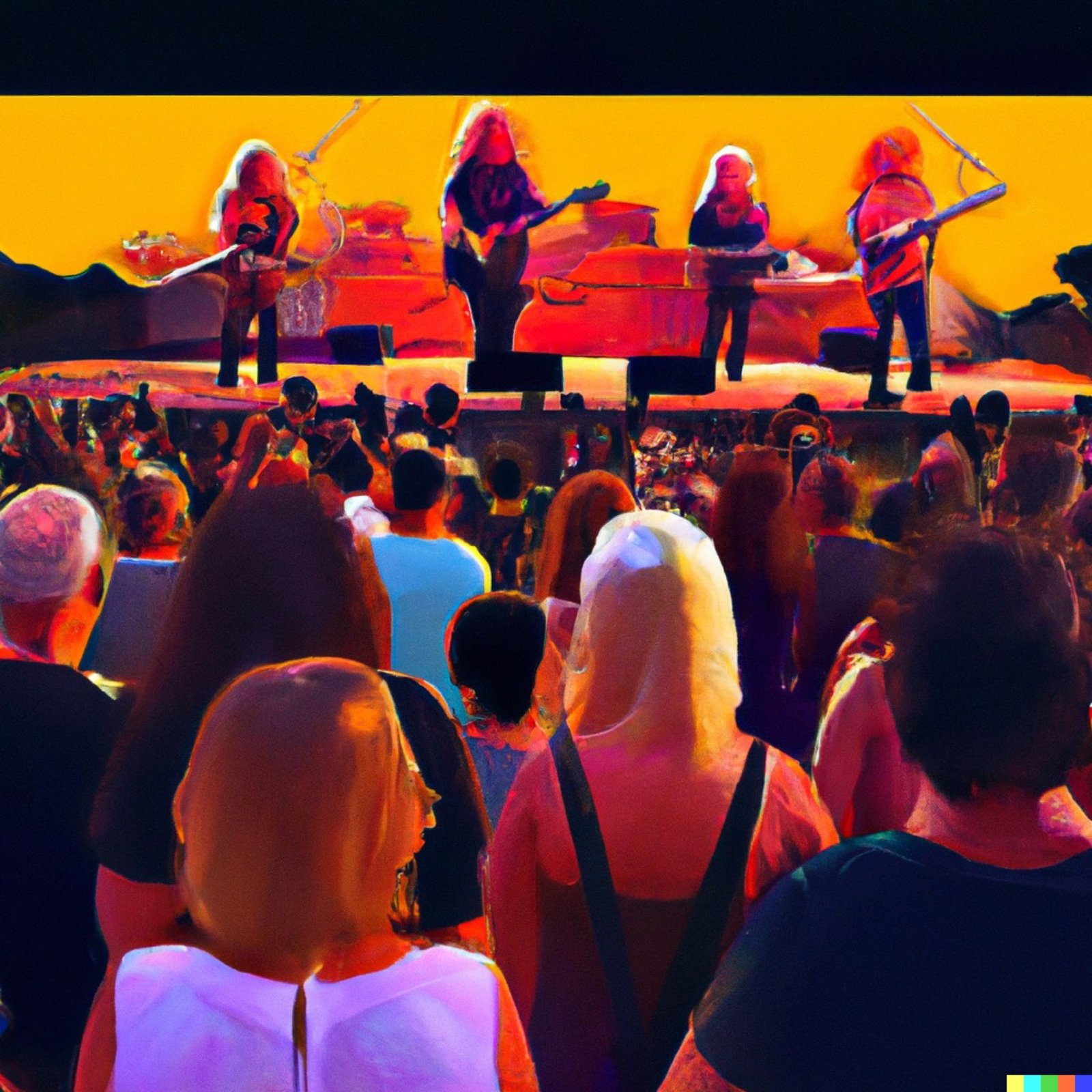 Cancelación de conciertos debido a la pandemia del Coronavirus